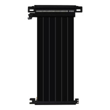 Kabel Przedłużający do Karty Graficznej PCIE 4.0 Podwójny Adapter Odwrotny Kabel PCIE X16 Męski na 90 Żeński Przewód Przedłużający 20 cm
