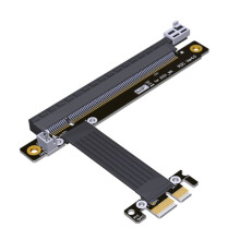 ADT M.2 NVMe to PCI-E 4.0 X16 Extension Gen4 Power Cable Umper Mining Cable GTX RTX for GPU Card 25CM
