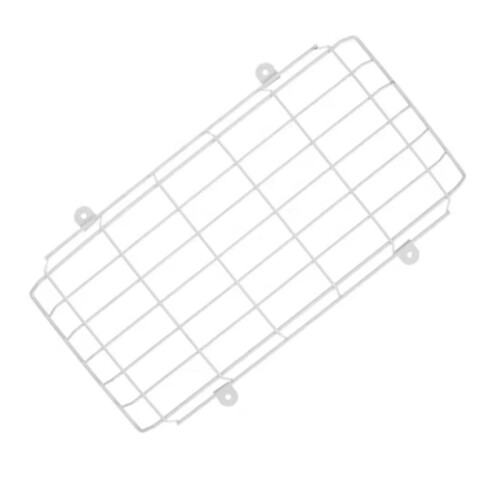 Emergency Exit Light Protective Guard 420x220x40mm Metal Wall Emergency Light Wire Guard Mount Wire Cover 2