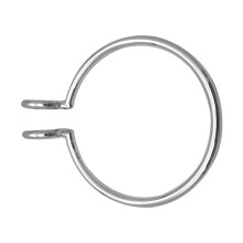 Anillo de Anclaje de 6 mm para Sistema de Recuperación Marina de Acero Inoxidable Pulido para Barcos, Yates y Pesca.