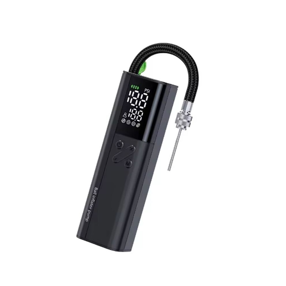 Car Tire Automatic Air Pump 20Psi Air Compressor Wired Electric Inflator For Car Basketball With Extended Power Cord 6032328711140