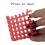 Cable Organizing Tool Network Cable Bundle, Wire Comb for Data Center, Server Rooms and Machine Room Cat5 Cat6 Cat7 4