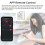 WiFi  Temperature and Humidity  with 1M Sensor 16A Temperature Humidity  Supports Voice Control 10