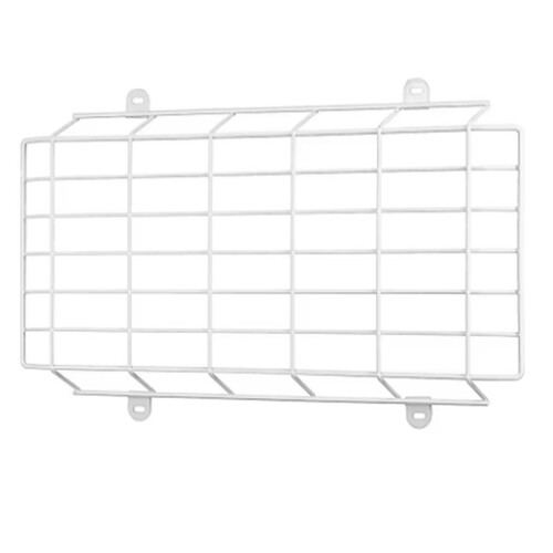 Emergency Exit Light Protective Guard 420x220x40mm Metal Wall Emergency Light Wire Guard Mount Wire Cover 1