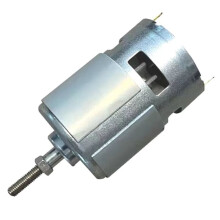 Silnik  21V 3000-12000RPM O Wysokim Momencie Obrotowym do Elektronarzędzi/Małej Wiertarki DIY z Podwójnym Łożyskiem Kulkowym