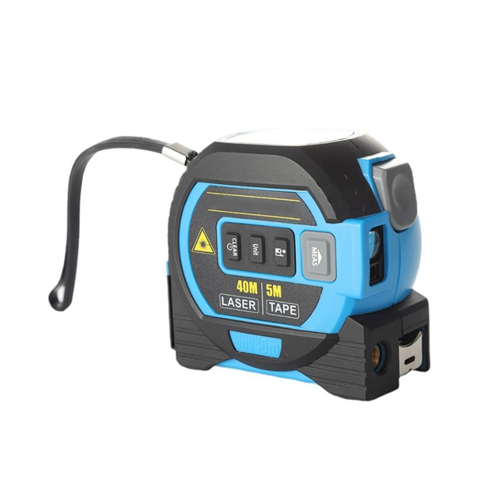 3In1 Laser Rangefinder 40M Measuring Laser Tape Measure Digital Laser Distance Area Rangefinder Scale 4711947188053