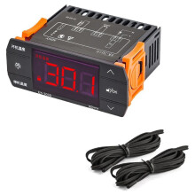 EK3030 220V Refrigerator Freezer High Precision Thermostat Refrigeration Defrost Controller Island Cabinet