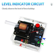 STEM Projects DIY Toys Welding Practice Set, Electric Magnetic Launcher Educational Electronics Kit for Teens Boy Girls