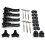 Kit de Pièces de Rechange pour Couvre-Caisse, Sangles de Sécurité et Fixation sur Rack 1