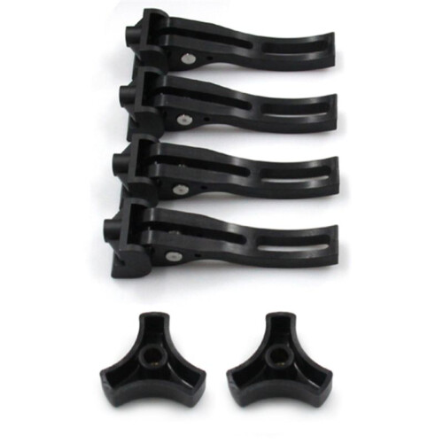 Kit de Pièces de Rechange pour Couvre-Caisse, Sangles de Sécurité et Fixation sur Rack 2