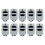 10PCS 2-Key Garage Door Remote Control 433.92MHz Rolling Code for DEA GT2 GT4 GTI2 GTI4  Series Handheld Transmitter 1