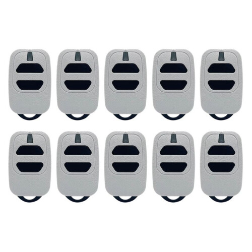10PCS 2-Key Garage Door Remote Control 433.92MHz Rolling Code for DEA GT2 GT4 GTI2 GTI4  Series Handheld Transmitter