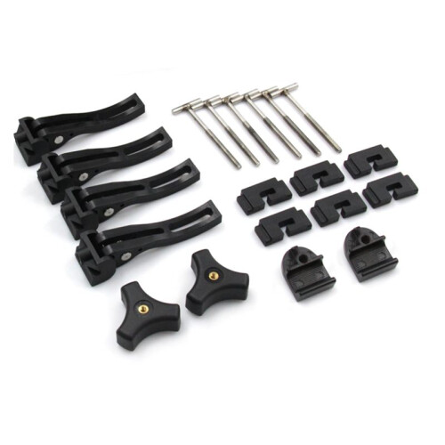 Kit de Pièces de Rechange pour Couvre-Caisse, Sangles de Sécurité et Fixation sur Rack 2