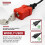Plug Lock Electrical Cord Plug Lockout Device 2 Pack Outlet Locking Safety Lock Fits Electrical Shutdown Service 1