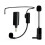 Microphone Wireless,  Sets with Microphones for Speakers PA System Voice Amplifier Wireless Microphone 1