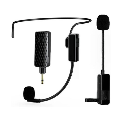 Microphone Wireless,  Sets with Microphones for Speakers PA System Voice Amplifier Wireless Microphone