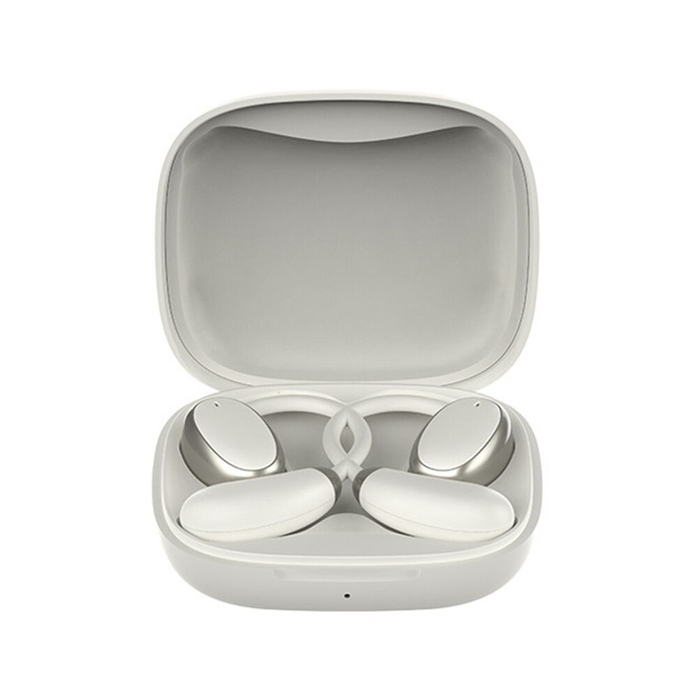 V18 Language Translator Earbuds 150 Languages High Accuracy Ai Wireless Instant Translator Device Bt Earphones White 6033286414494