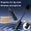 Microphone Wireless,  Sets with Microphones for Speakers PA System Voice Amplifier Wireless Microphone 3