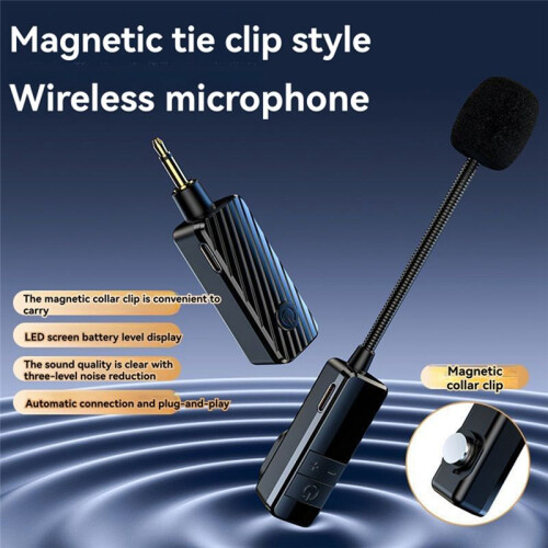 Microphone Wireless,  Sets with Microphones for Speakers PA System Voice Amplifier Wireless Microphone 2