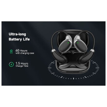 V18 Language Translator Earbuds 150 Languages High Accuracy AI Wireless Instant Translator Device BT Earphones White
