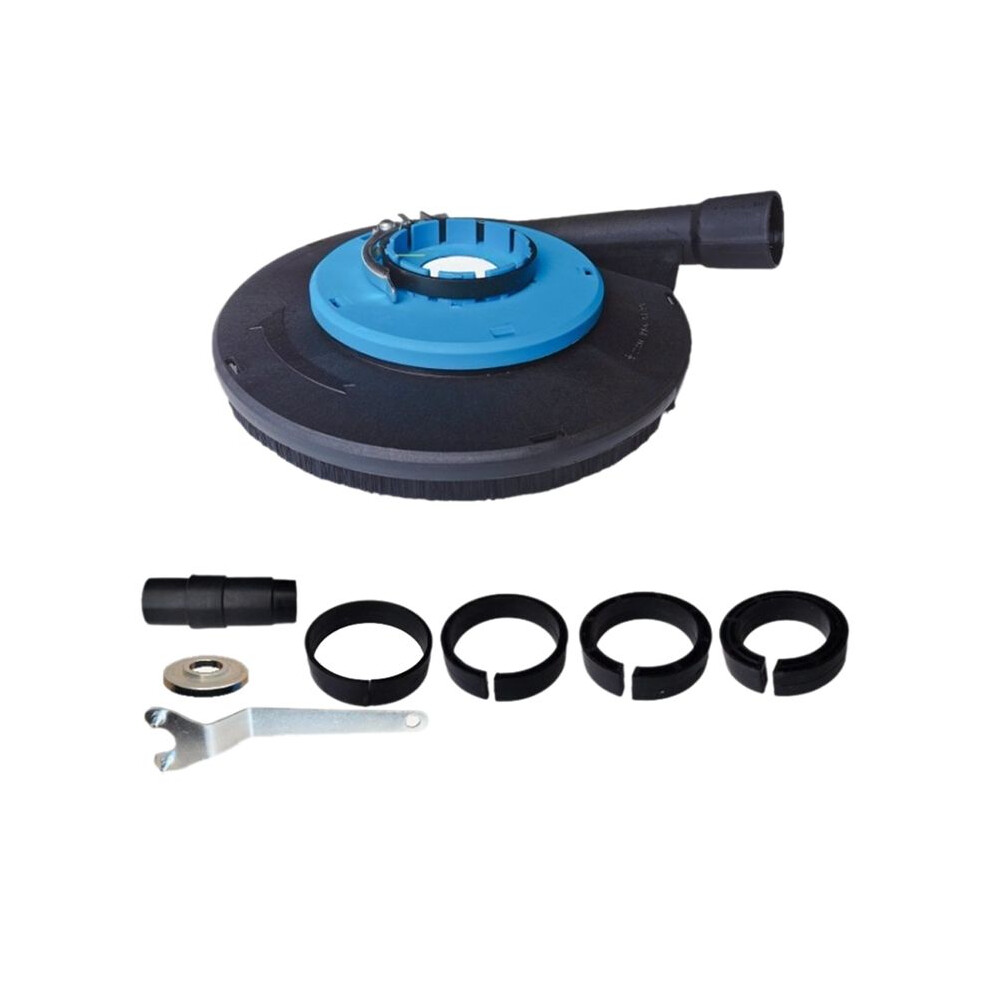 9 Inch Angle Grinder Dust Shroud Skin Grinding Dust Shroud For 230Mm 9 Inch Angle Grinder Black B 230L 6031119612680