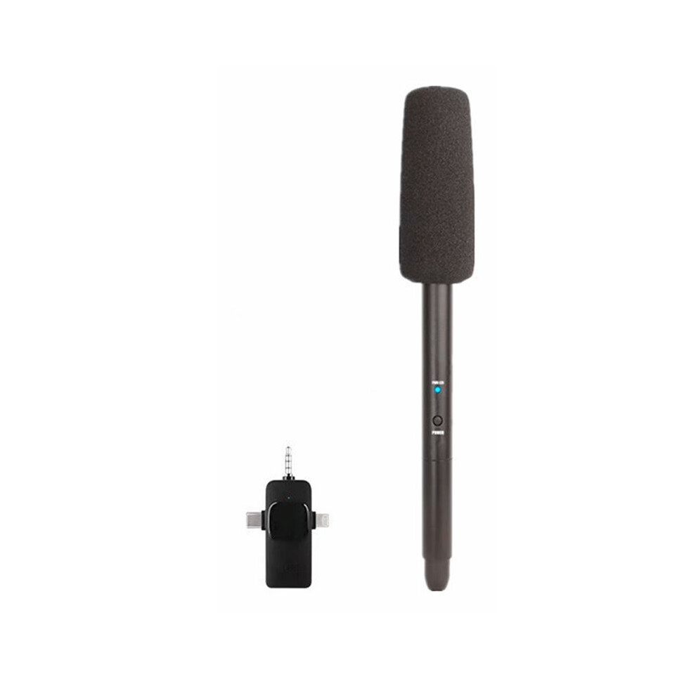 Wireless Interview Microphone Mobile Slr Camera Dedicated To News Reporters Outdoor Noise Cancelling Handheld 1 To 1 4712443540840