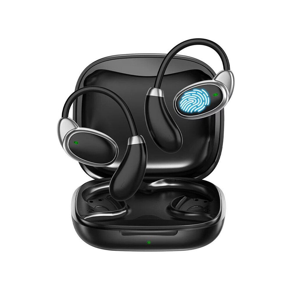 V18 Language Translator Earbuds 150 Languages High Accuracy Ai Wireless Instant Translator Device Bt Earphones Black 4712888807454