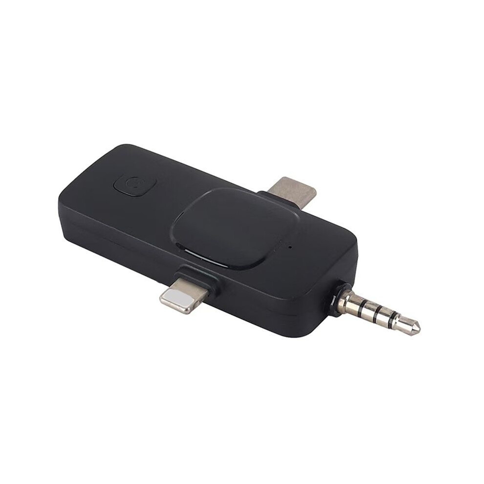 Wireless Interview Microphone Mobile Slr Camera Dedicated To News Reporters Outdoor Noise Cancelling Handheld 1 To 1 4712553298594