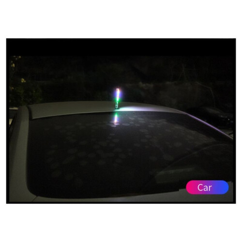 LED Warning Light Solar Wireless Warning Light Multifunctional Bright Solar Warning Light Waterproof Solar Warning Light 2