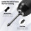 12PCS Diamond Drill Bit Set, 35mm Extended Diamond Brazed Grinding Surface, Dry Drilling Wax Core, 1/4Inch Hex Shank 4