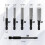 12PCS Diamond Drill Bit Set, 35mm Extended Diamond Brazed Grinding Surface, Dry Drilling Wax Core, 1/4Inch Hex Shank 7