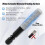 12PCS Diamond Drill Bit Set, 35mm Extended Diamond Brazed Grinding Surface, Dry Drilling Wax Core, 1/4Inch Hex Shank 2