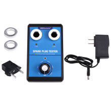 OBDResource Car Tester Dual Hole 0-6000rpm Working Frequency 12V Car Engine Ignition Coil Tester Tool US Plug