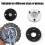 Adjustable Angle Grinder Spanner Hand Tools Multifunctional Manual Arbors Accessories Angle Grinder Disassembly Wrench 2
