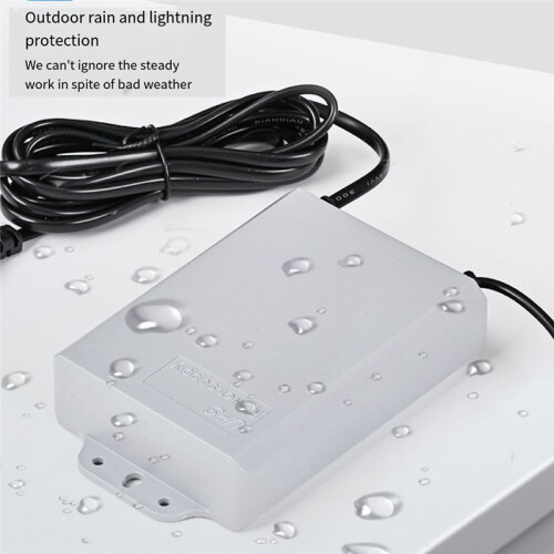 12V-2A UPS Power Supply for WiFi, Router, Modem, Security Camera  UPS Battery Backup Protector EU PLUG