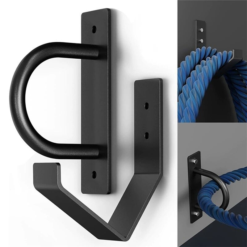 Hir Rope Rope Wall Anchor Kit Wall Mounted Training Rope Storage Tool Fitness ...