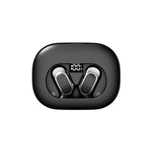 M115  Translator Headset 144-Language AI Translation Earbuds Wireless -Ear Translator Device Black