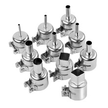 Universal Nozzles Air Soldering Welding Round Nozzles Soldering Station Hot Air Welding Nozzle for 850 Hot Air Nozzle