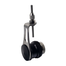 Bobbin Knotter Urządzenie do Wiązania Ryb Urządzenie do Wiązania Ryb Akcesoria Pomocnicze Sprzęt Wędkarski Suwak Czarny