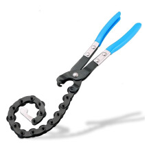 Universal Exhaust Pipe Cutter Tool for 3/4 in to 3-1/4 in Pipes Chain Muffler Cutter - Perfect for  & Off Vehicle Use