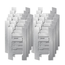 Supporto per Scatola di Commutazione Scatola Elettrica F Clip Cinghie di Montaggio per Scatola GripLock Old Work Cinghie e Supporto per Scatola di
