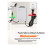 12V-2A UPS Power Supply for WiFi, Router, Modem, Security Camera  UPS Battery Backup Protector AU PLUG 9