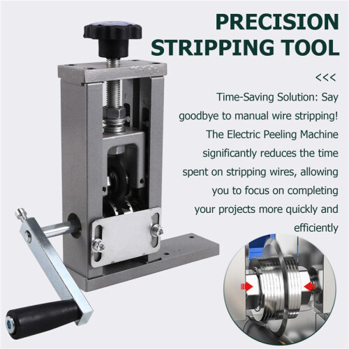 Wire Stripping Machine Wire Stripping Tool 1-21mm Cable Electric Peeling Machine Automatic Wire Stripper Cable
