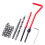 30PCS Thread Repair Kit for Restoring Damaged Thread Spanner Wrench Twist Drill Bit Hand Tool Thread Repair Tools M5x0.8 1