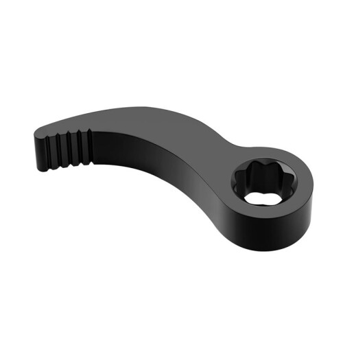AdapterHead Tools, Adjustable AngleHead DropForged Steel Pry Bar Fits 3/8 Inch Ratchet,Leverage Design