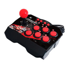 For 4-in-1 Game Joystick with USB Cable Games Console Rocker Arcade Station for Android TV PS3 PC