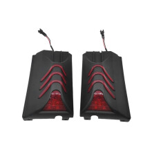 Panneau Inférieur Feu Arrière avec Couvercle pour Scooter Électrique KIRIN G3 Pro Feu Arrière Gauche Droit