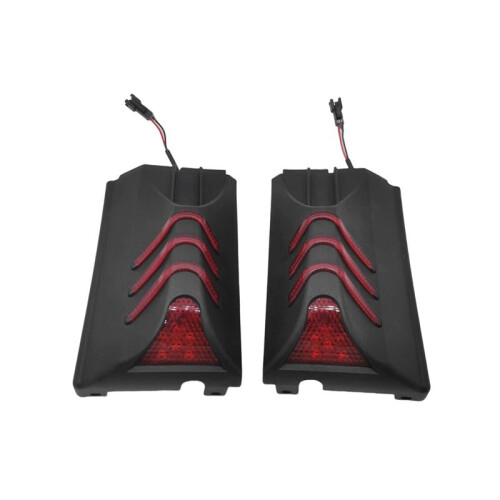 Bottom Panel Rear Light with Cover for  KIRIN  G3 Pro Electric Scooter Rear Left Right Side Light