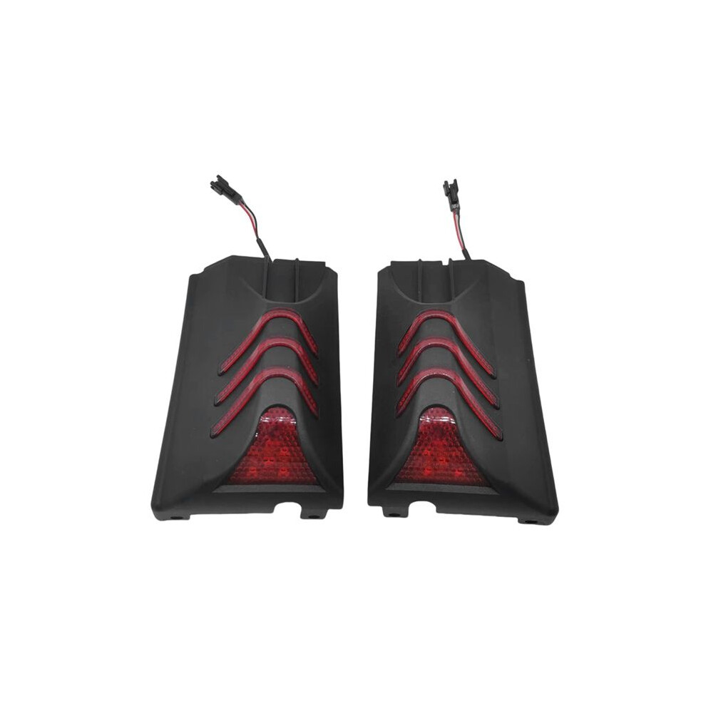 Bottom Panel Rear With Cover For Kirin G3 Pro Electric Scooter Rear Left Right Side Light 4712927907305