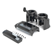 Skärmskydd för S1 S2 S3 Kit Elektrisk Skoter Skärmskydd + 2 Tumhandtag + Lamphus